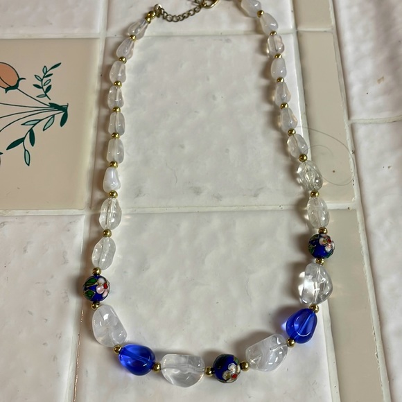 Fashion necklace - Picture 1 of 2